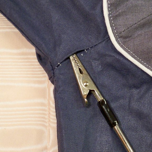 Epcot 1982 Oct, Child's Blue Gray *Windbreaker Jacket - Picture 9 of 11